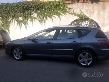 Peugeot 407 sw turbodiesel 20 hdi autom 163 cv