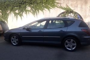 Peugeot 407 sw turbodiesel 20 hdi autom 163 cv