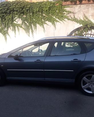 Peugeot 407 sw turbodiesel 20 hdi autom 163 cv