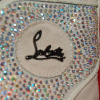 Christian Louboutin "Louis" swarovski introvabili
