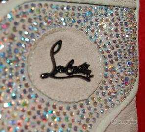 Christian Louboutin "Louis" swarovski introvabili