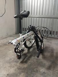 bici pieghevole 