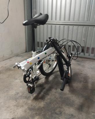 bici pieghevole 
