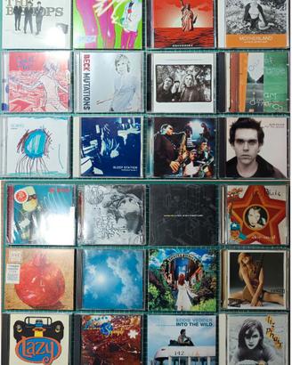 Lotto 24 CD Indie Rock Lo-Fi  Noisy Alternative