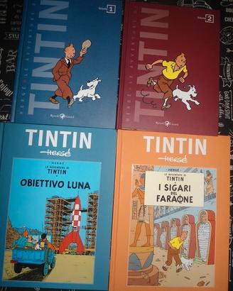 FUMETTI VOLUMI TIN TIN