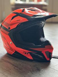 Casco bimbo motocross