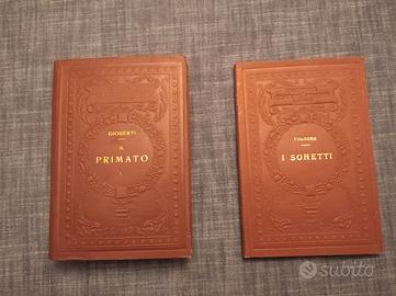 libri d'epoca Classici Italiani
