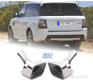 TERMINALI SCARICO PER RANGE ROVER SPORT 10-13 DIES