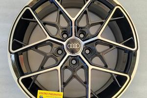 Kit Cerchi In Lega NUOVI da 17 Audi Mercedes VW