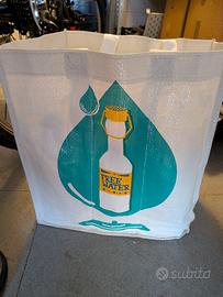 Set 12 Bottiglie Vetro 1L con Tappo Ermetico