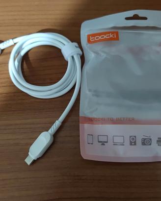 cavo USB 100WATT USB-USB C nuovo