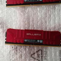 Kit Ram 16GB (2x8) DDR4 Crucial Ballistix 3600mhz
