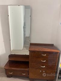 Mobile  vintage con specchio