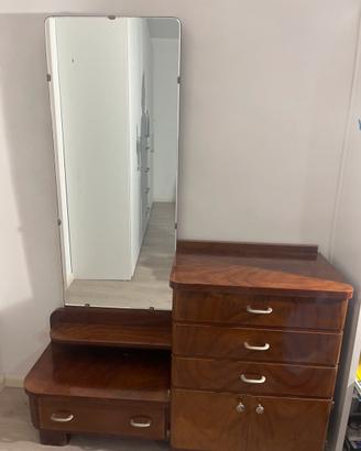 Mobile  vintage con specchio