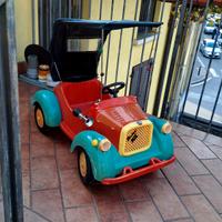 auto a pedali giordani 
