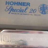 armonica Hohner blues arp G