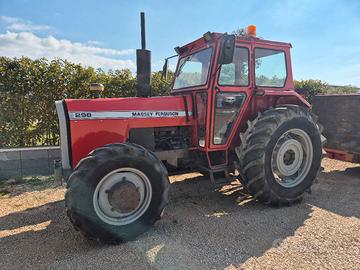 TRATTORE AGRICOLO MASSEY FERGUSON 100CV