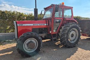 TRATTORE AGRICOLO MASSEY FERGUSON 100CV
