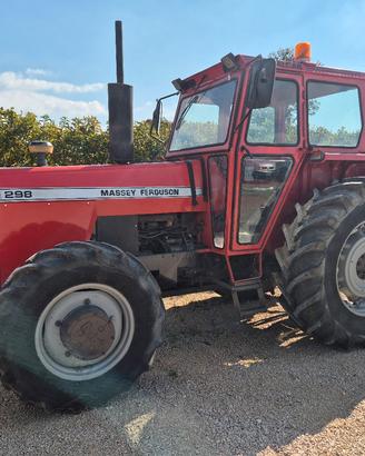 TRATTORE AGRICOLO MASSEY FERGUSON 100CV