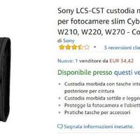 Sony custodia morbida per cyber shot ribasso