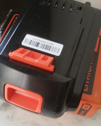 BATTERIA  BLACKEDECHER. 