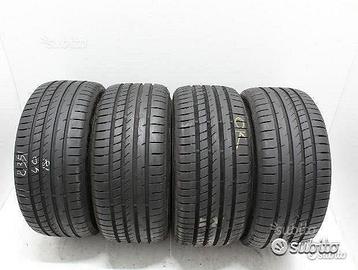 4pneumatici seminuove 235 40 18 good year