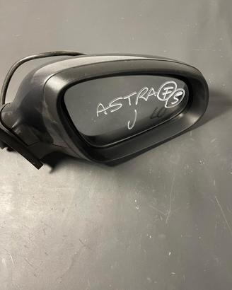 Specchietto destro Opel Astra J