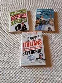 set 3 libri di Beppe Severgnini