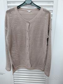 cardigan beige dorato Intimissimi 