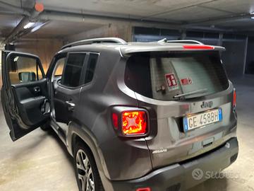 jeep renegade night eagle benzina 120 cv