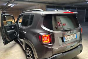 jeep renegade night eagle benzina 120 cv