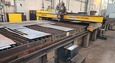 impianto taglio plasma eagle3000