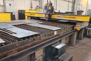 impianto taglio plasma eagle3000
