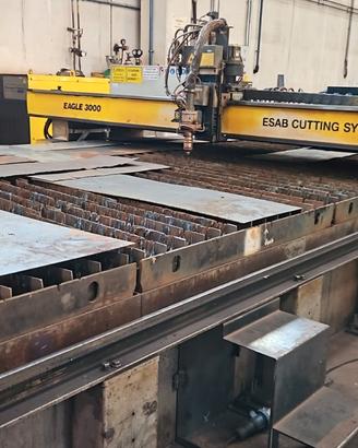 impianto taglio plasma eagle3000