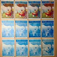19 riviste scienze e salute dal 1931 al 1970