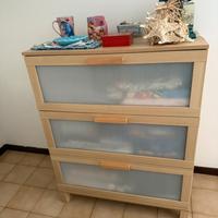 Cassettiera 3 cassetti