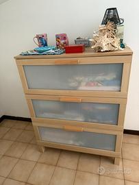 Cassettiera 3 cassetti