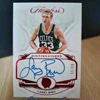 Panini flawless 18/19 Larry Bird auto/15 Boston Ce