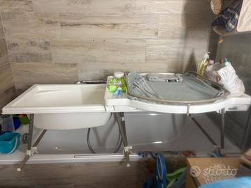 Fasciatoio da vasca da bagno