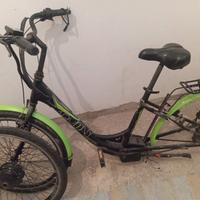 bici elettrica x parti di ricambio