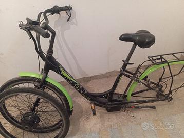 bici elettrica x parti di ricambio