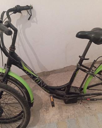 bici elettrica x parti di ricambio