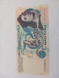 banconota 500000 mila lire