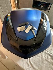 Bauletto, specchietti e paramani