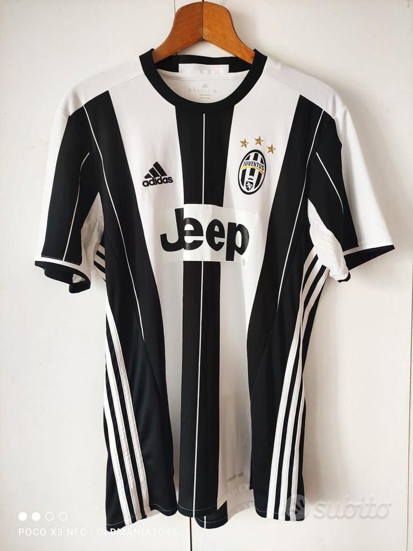 MAGLIA CALCIO UFFICIALE ADIDAS JUVENTUS 2016 2017 Collezionismo In vendita a Palermo