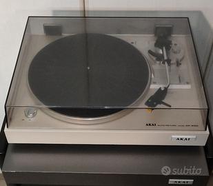 AKAI AP B20 giradischi semiautomatico
