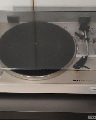 AKAI AP B20 giradischi semiautomatico
