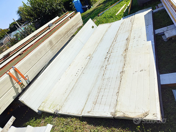 Portone a libro x magazzino/capannone