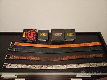  Cintura in pellami pregiati  Sendra/Mayura 
