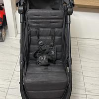 Passeggino baby jogger con accessori
